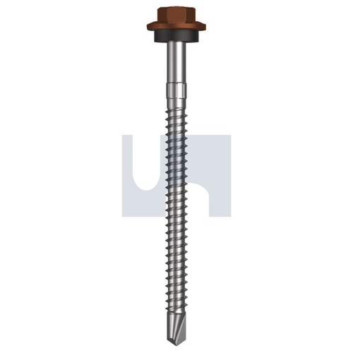 METAL SDS HEX HEAD + WASHER - TTEM4SS1214075 - Pack 500