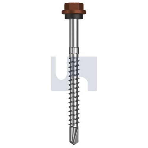 METAL SDS HEX HEAD + WASHER - TTEM4SS1410075 - Pack 500