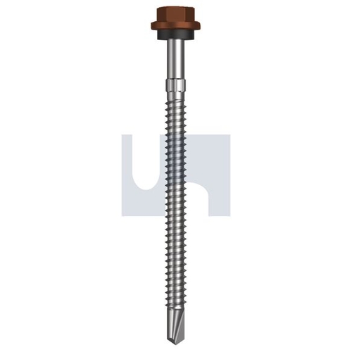 METAL SDS HEX HEAD + WASHER - TTEM4SS1414090 - Pack 250