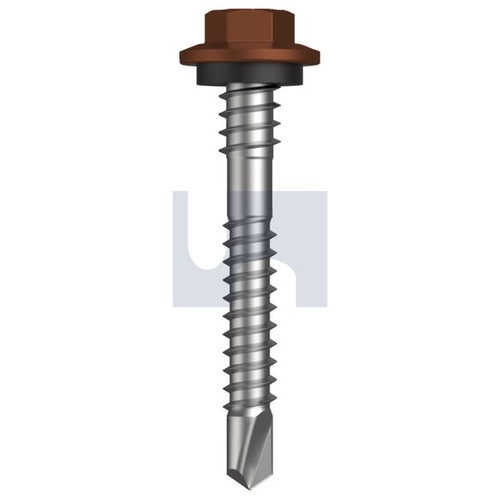 METAL SDS HEX + WASHER + XGRiP - TTEM4XH1214043 - Pack 1000