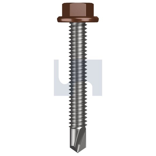 Hobson BDX METAL SDS FLANGED HEX HEAD - TTEM9FH1420045 - Pack 500