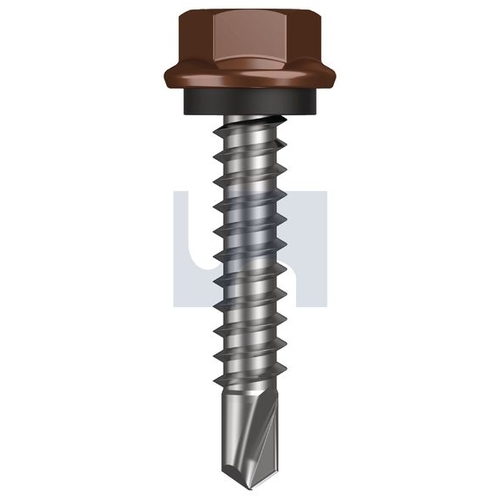 Hobson BDX METAL SDS HEX HEAD+WASHER - TTEM9SH1016025 - Pack 1000