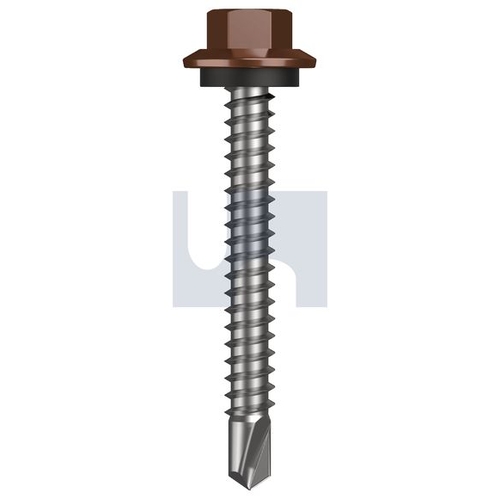 Hobson BDX METAL SDS HEX HEAD+WASHER - TTEM9SH1214045 - Pack 1000
