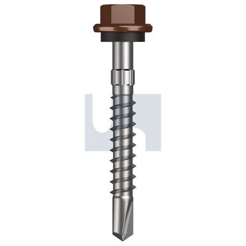 Hobson BDX METAL SDS HEX HEAD+WASHER - TTEM9SS1410050 - Pack 500
