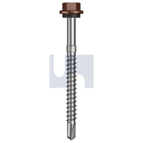 Hobson BDX METAL SDS HEX HEAD+WASHER - TTEM9SS1410075 - Pack 500