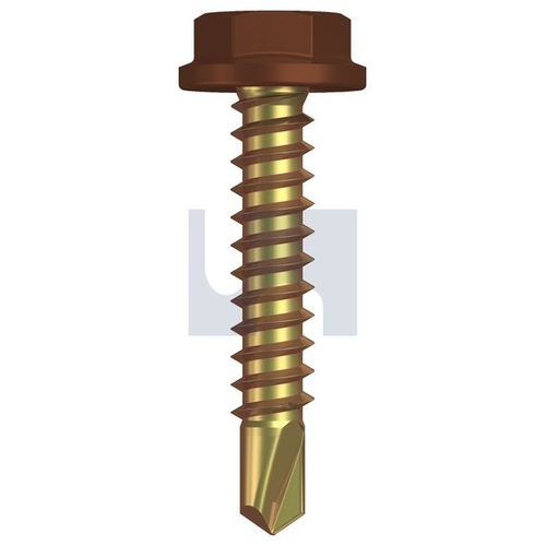 METAL SDS FLANGED HEX HEAD - TTEMYFH1016025 - Pack 1000