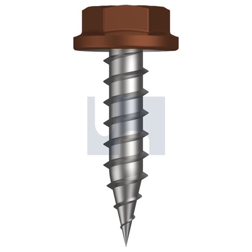 Hobson NEEDLE PT SDS FLANGED HEX - TTEN4FH1012020 - Pack 1000