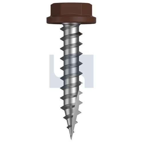 Hobson TYPE 17 FLANGED HEX HEAD - TTEW4FH1012025 - Pack 1000