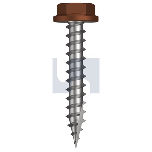 Hobson TYPE 17 FLANGED HEX HEAD - TTEW4FH1012030 - Pack 1000