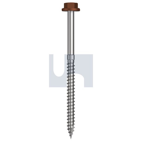 Hobson TYPE 17 FLANGED HEX HEAD - TTEW4FS1410100 - Pack 250