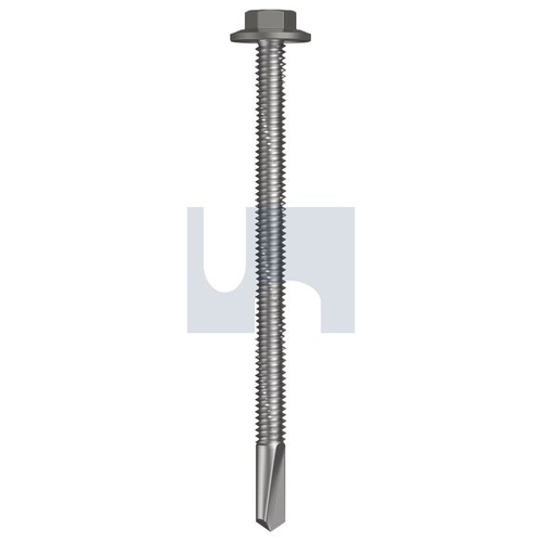 Hobson s500 SDS FLANGED HEX HEAD - TWA54FH1224085 - Pack 500