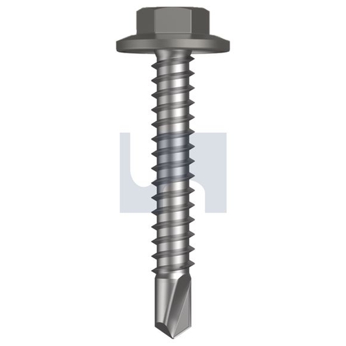 Hobson METAL SDS FLANGED HEX HEAD - TWAM3FH1214035 - Pack 1000