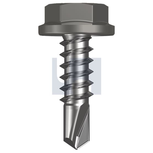 Hobson METAL SDS FLANGED HEX HEAD - TWAM4FH1016016 - Pack 1000