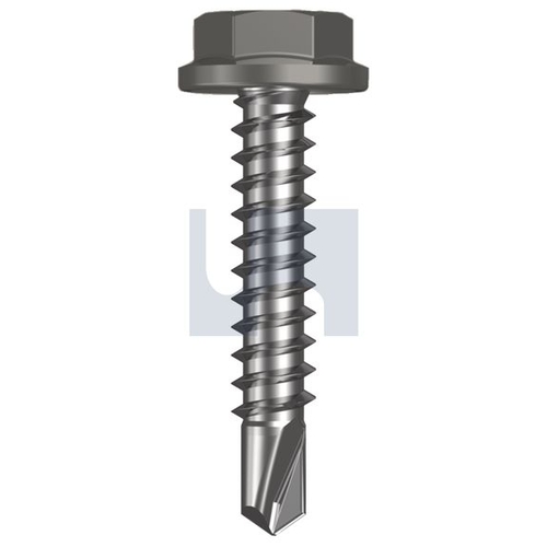 Hobson METAL SDS FLANGED HEX HEAD - TWAM4FH1016025 - Pack 1000