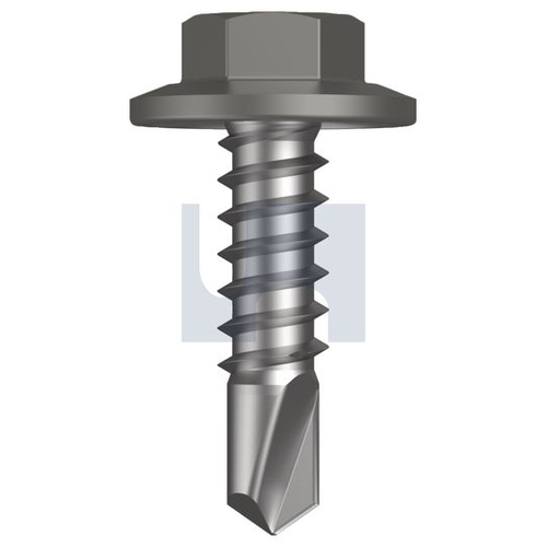 Hobson METAL SDS FLANGED HEX HEAD - TWAM4FH1214020 - Pack 1000