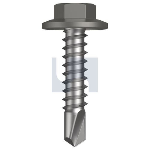 Hobson METAL SDS FLANGED HEX HEAD - TWAM4FH1214025 - Pack 1000