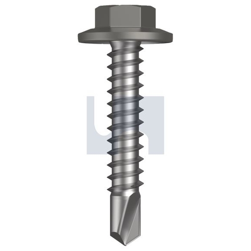Hobson METAL SDS FLANGED HEX HEAD - TWAM4FH1214030 - Pack 1000