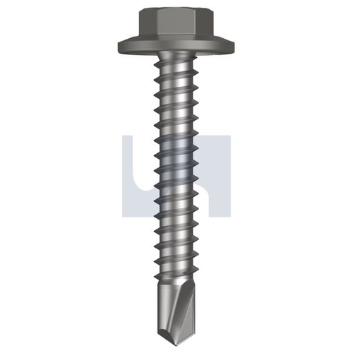 Hobson METAL SDS FLANGED HEX HEAD - TWAM4FH1214035 - Pack 1000