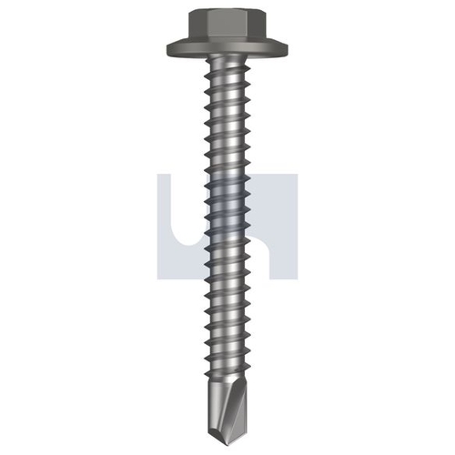 Hobson METAL SDS FLANGED HEX HEAD - TWAM4FH1214045 - Pack 1000