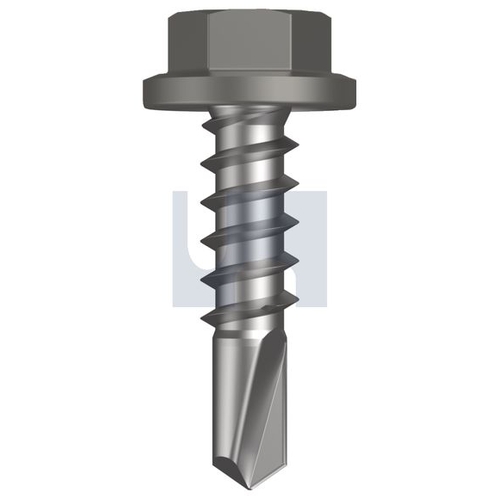 Hobson METAL SDS FLANGED HEX HEAD - TWAM4FH1410025 - Pack 1000