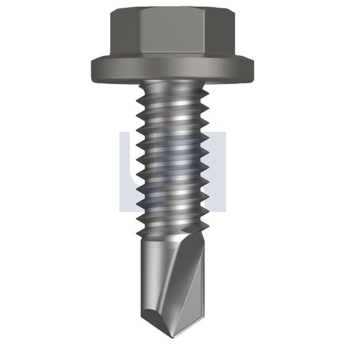 Hobson METAL SDS FLANGED HEX HEAD - TWAM4FH1420022 - Pack 1000