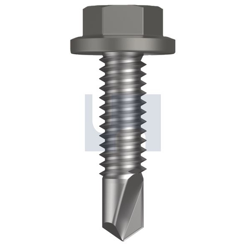 Hobson METAL SDS FLANGED HEX HEAD - TWAM4FH1420025 - Pack 1000