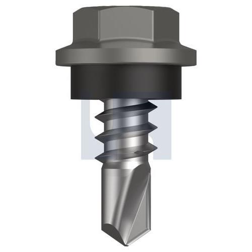 Hobson METAL SDS HEX HEAD + WASHER - TWAM4SH0818012 - Pack 1000