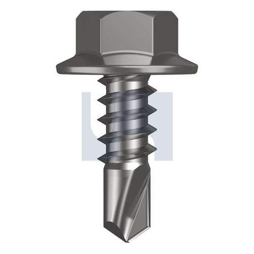Hobson BDX METAL SDS FLANGED HEX HEAD - TWAM9FH0818012 - Pack 1000