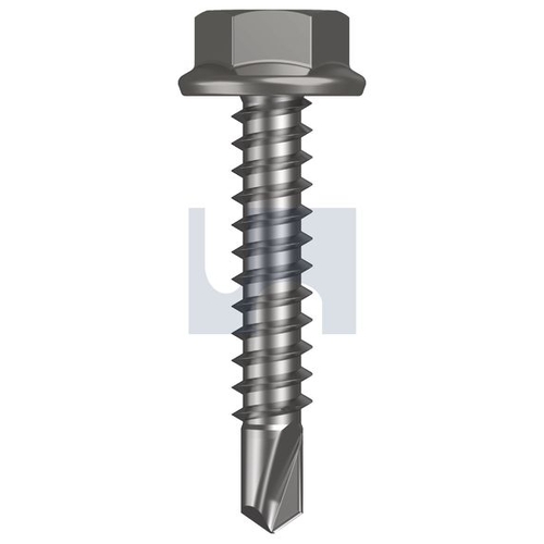 Hobson BDX METAL SDS FLANGED HEX HEAD - TWAM9FH1016025 - Pack 1000