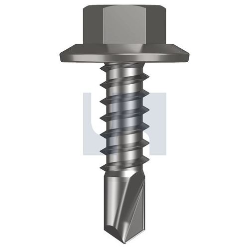 Hobson BDX METAL SDS FLANGED HEX HEAD - TWAM9FH1214020 - Pack 1000