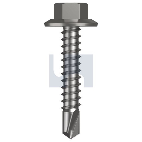 Hobson BDX METAL SDS FLANGED HEX HEAD - TWAM9FH1214030 - Pack 1000