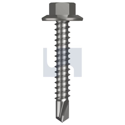 Hobson BDX METAL SDS FLANGED HEX HEAD - TWAM9FH1214035 - Pack 1000
