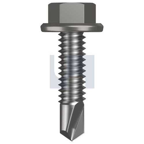 Hobson BDX METAL SDS FLANGED HEX HEAD - TWAM9FH1420025 - Pack 1000