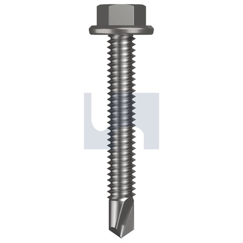 Hobson BDX METAL SDS FLANGED HEX HEAD - TWAM9FH1420045 - Pack 500