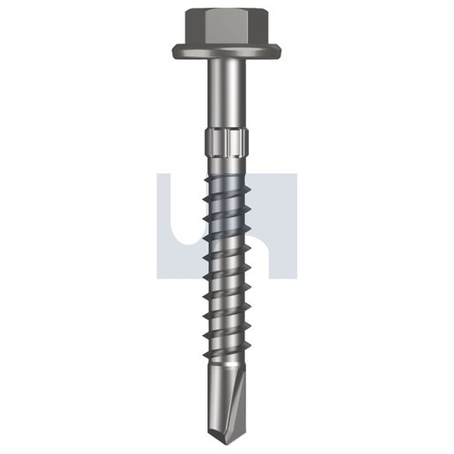 Hobson BDX METAL FLANGED HEX HEAD - TWAM9FS1410050 - Pack 500