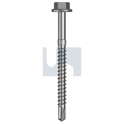 Hobson BDX METAL FLANGED HEX HEAD - TWAM9FS1410075 - Pack 500