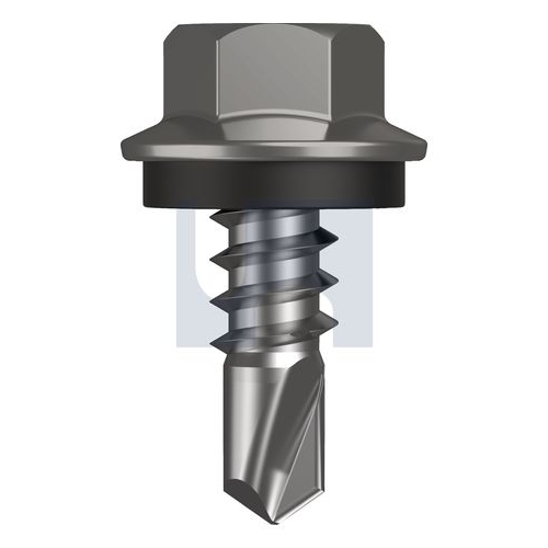 Hobson BDX METAL SDS HEX HEAD+WASHER - TWAM9SH0818012 - Pack 1000