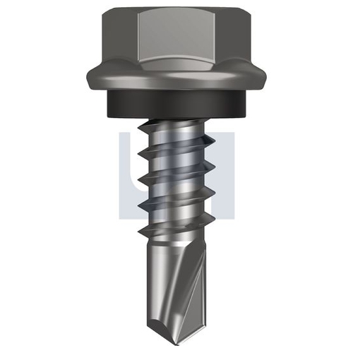 Hobson BDX METAL SDS HEX HEAD+WASHER - TWAM9SH1016016 - Pack 1000