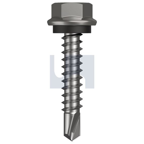 Hobson BDX METAL SDS HEX HEAD+WASHER - TWAM9SH1016025 - Pack 1000