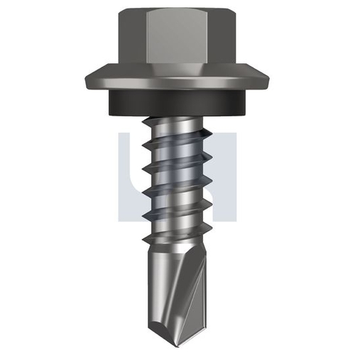 Hobson BDX METAL SDS HEX HEAD+WASHER - TWAM9SH1214020 - Pack 1000