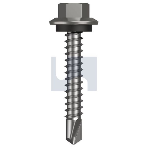 Hobson BDX METAL SDS HEX HEAD+WASHER - TWAM9SH1214035 - Pack 1000