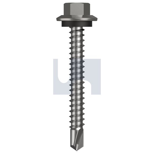Hobson BDX METAL SDS HEX HEAD+WASHER - TWAM9SH1214045 - Pack 1000