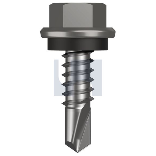 Hobson BDX METAL SDS HEX HEAD+WASHER - TWAM9SH1414022 - Pack 1000