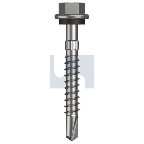 Hobson BDX METAL SDS HEX HEAD+WASHER - TWAM9SS1410050 - Pack 500