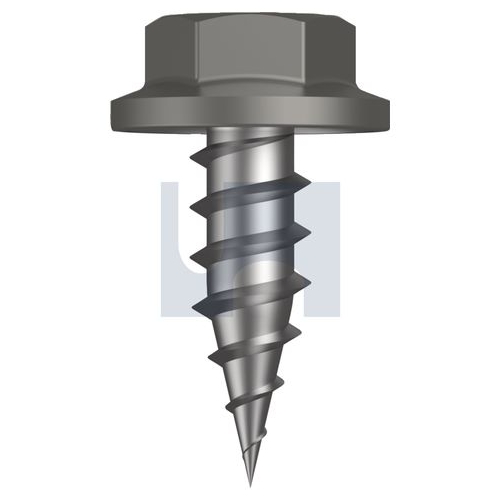 Hobson NEEDLE PT SDS FLANGED HEX - TWAN4FH0815012 - Pack 1000