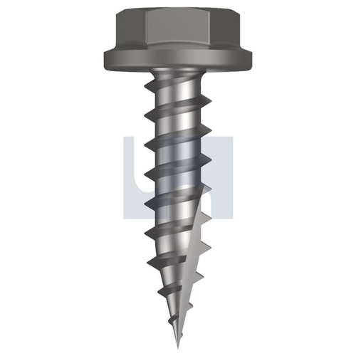 Hobson TYPE 17 FLANGED HEX HEAD - TWAW4FH1012020 - Pack 1000