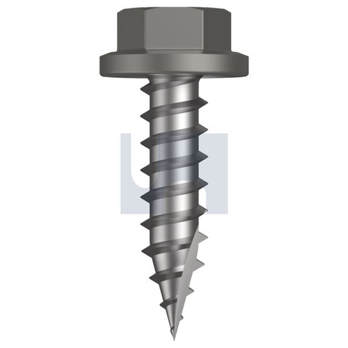 Hobson TYPE 17 FLANGED HEX HEAD - TWAW4FH1410025 - Pack 1000