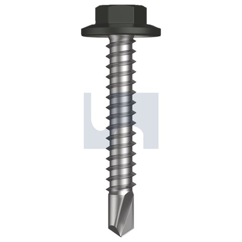 Hobson METAL SDS FLANGED HEX HEAD - TWGM3FH1214035 - Pack 1000