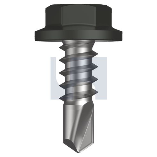 Hobson METAL SDS FLANGED HEX HEAD - TWGM4FH0818012 - Pack 1000