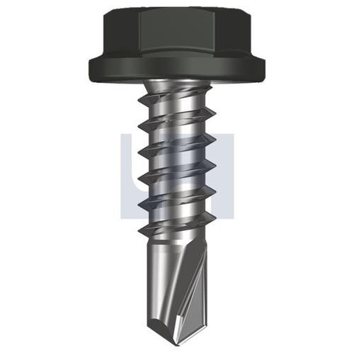 Hobson METAL SDS FLANGED HEX HEAD - TWGM4FH1016016 - Pack 1000